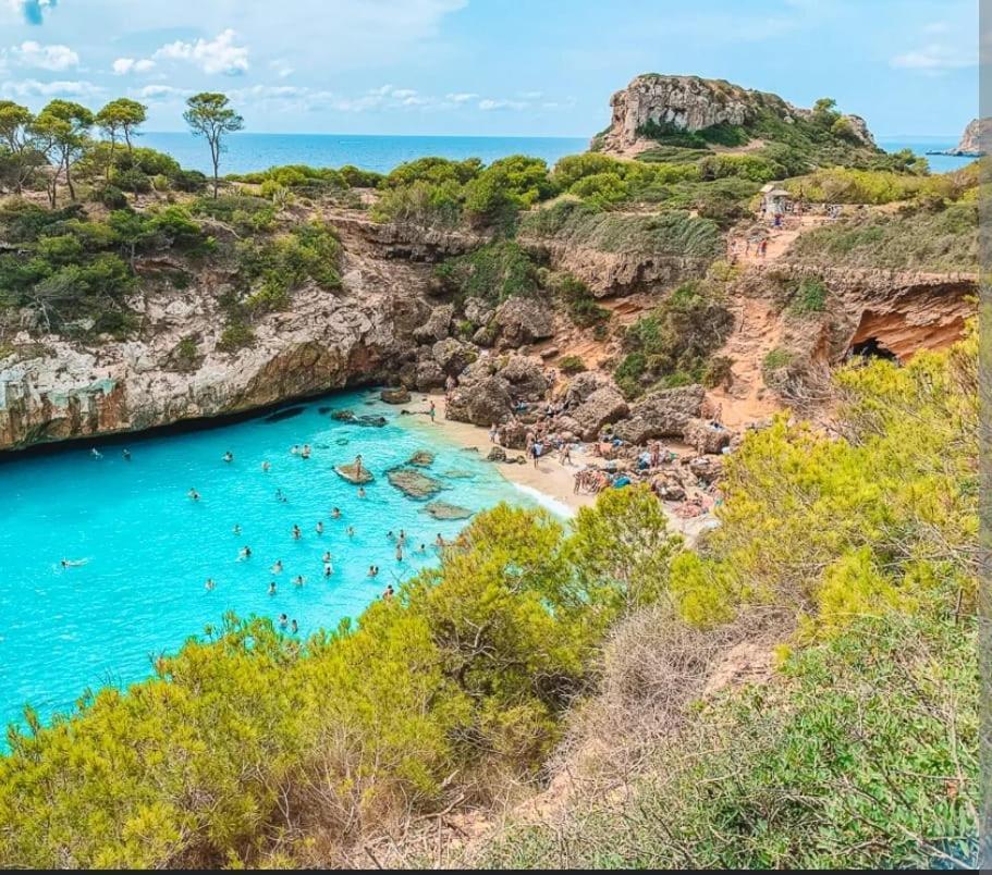 Santiago Mallorca كالا فجويرا المظهر الخارجي الصورة