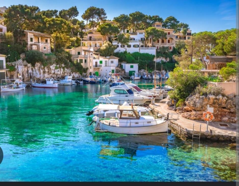 Santiago Mallorca كالا فجويرا المظهر الخارجي الصورة